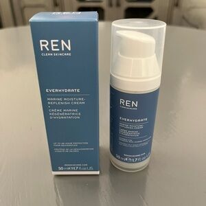 New REN Clean Skincare Everhydrate Marine Moisture-Replenishing Cream